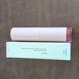 NWT Glossier G Suit Liquid Lipstick in Jet